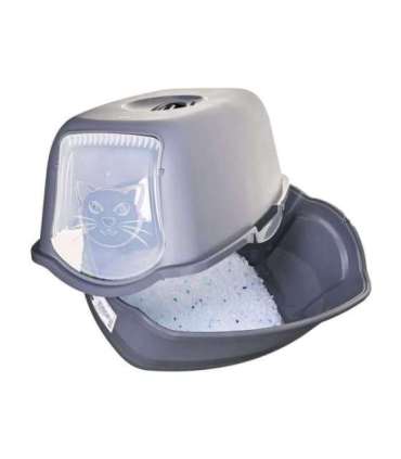 DIAMENTIQ BAYA anthracite -  cat litter box - 55,5 x 40 x 38,7 cm