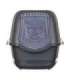 DIAMENTIQ BAYA anthracite -  cat litter box - 55,5 x 40 x 38,7 cm
