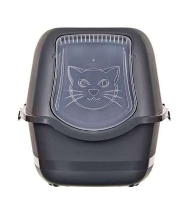 DIAMENTIQ BAYA anthracite -  cat litter box - 55,5 x 40 x 38,7 cm