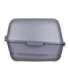 DIAMENTIQ BAYA anthracite -  cat litter box - 55,5 x 40 x 38,7 cm