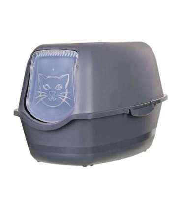 DIAMENTIQ BAYA anthracite -  cat litter box - 55,5 x 40 x 38,7 cm