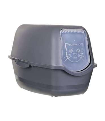 DIAMENTIQ BAYA anthracite -  cat litter box - 55,5 x 40 x 38,7 cm