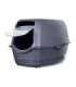DIAMENTIQ BAYA anthracite -  cat litter box - 55,5 x 40 x 38,7 cm