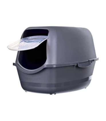 DIAMENTIQ BAYA anthracite -  cat litter box - 55,5 x 40 x 38,7 cm