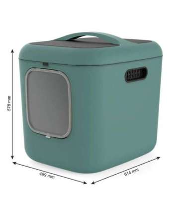 ROTHO Biala XL green - cat litter box