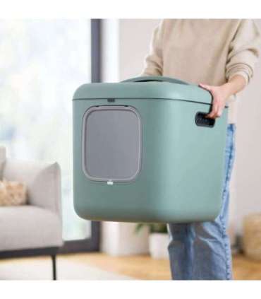 ROTHO Biala XL green - cat litter box