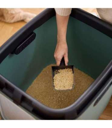 ROTHO Biala XL green - cat litter box