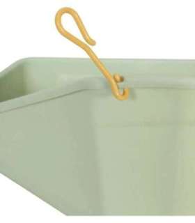 ZOLUX Cosy - corner toilet for rabbit and guinea pig