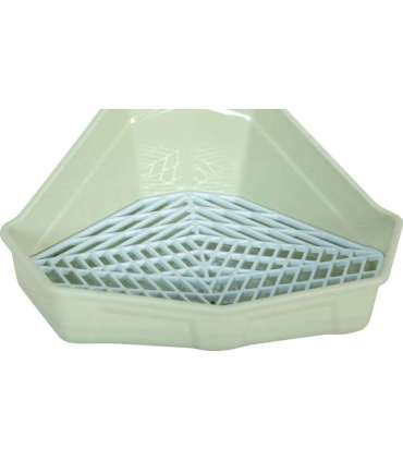 ZOLUX Cosy - corner toilet for rabbit and guinea pig