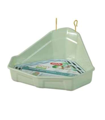 ZOLUX Cosy - corner toilet for rabbit and guinea pig