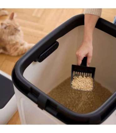 ROTHO Biala XL white - cat litter box