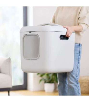 ROTHO Biala XL white - cat litter box