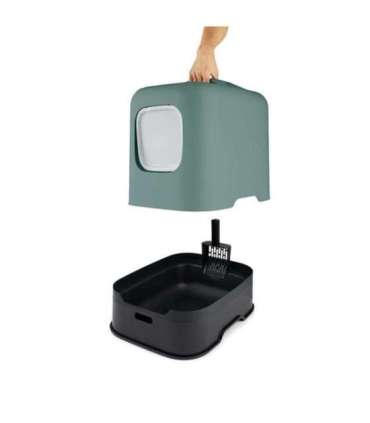 ROTHO Biala Green - cat litter box