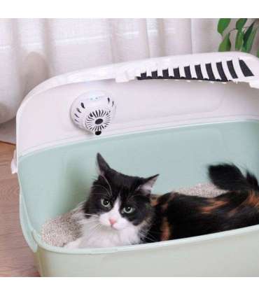 FERPLAST Genicair - automatic fan for litter box