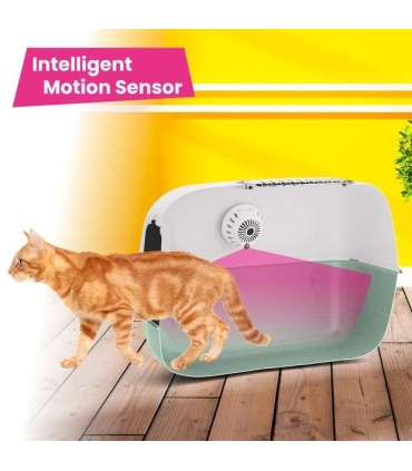 FERPLAST Genicair - automatic fan for litter box