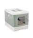 FERPLAST Sahara Green - cat litter box - 52 x 39 x 40cm