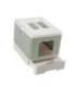 FERPLAST Sahara Green - cat litter box - 52 x 39 x 40cm