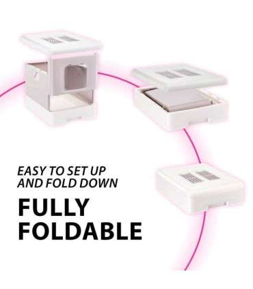 FERPLAST Sahara Green - cat litter box - 52 x 39 x 40cm