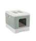 FERPLAST Sahara Green - cat litter box - 52 x 39 x 40cm