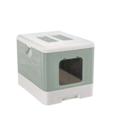 FERPLAST Sahara Green - cat litter box - 52 x 39 x 40cm
