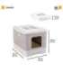 FERPLAST Sahara Lilac - cat litter box - 52 x 39 x 40cm