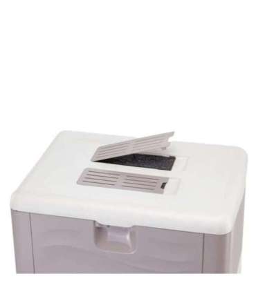 FERPLAST Sahara Lilac - cat litter box - 52 x 39 x 40cm