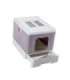 FERPLAST Sahara Lilac - cat litter box - 52 x 39 x 40cm