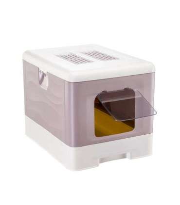 FERPLAST Sahara Lilac - cat litter box - 52 x 39 x 40cm