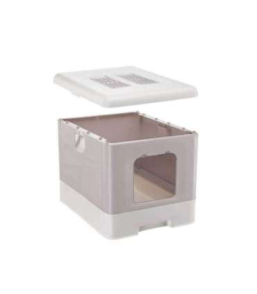 FERPLAST Sahara Lilac - cat litter box - 52 x 39 x 40cm