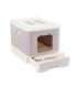 FERPLAST Sahara Lilac - cat litter box - 52 x 39 x 40cm