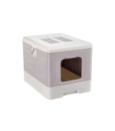 FERPLAST Sahara Lilac - cat litter box - 52 x 39 x 40cm