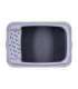 DIAMENTIQ Bonita grey - cat litter box