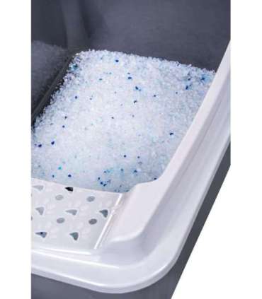 DIAMENTIQ Bonita grey - cat litter box