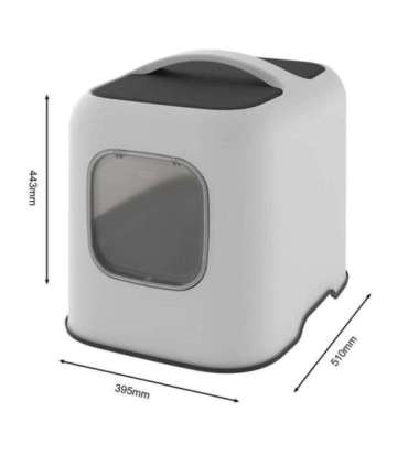 ROTHO Biala White - cat litter box