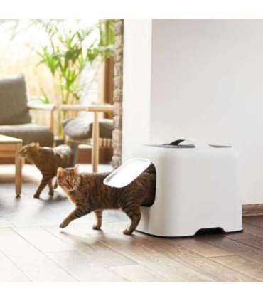 ROTHO Biala White - cat litter box