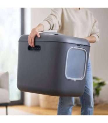 ROTHO Biala XL anthracite - cat litter box