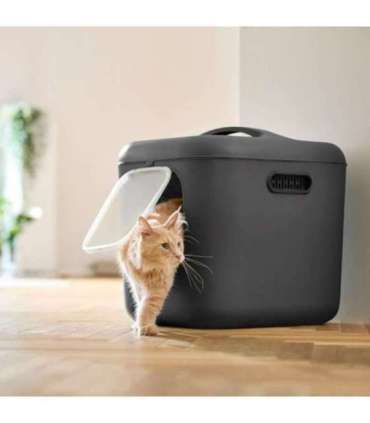 ROTHO Biala XL anthracite - cat litter box