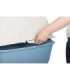 ROTHO Bailey Hooded litter box Blue, White