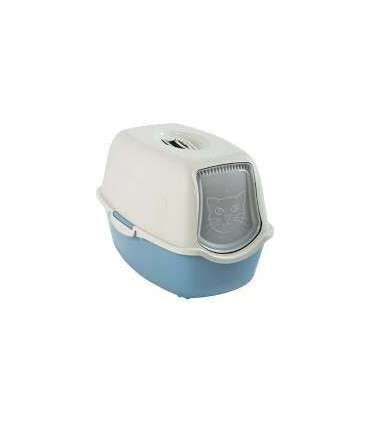 ROTHO Bailey Hooded litter box Blue, White