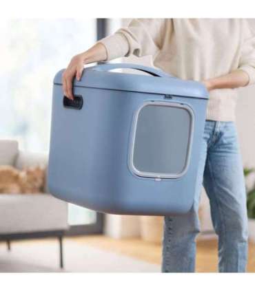 ROTHO Biala XL blue - cat litter box