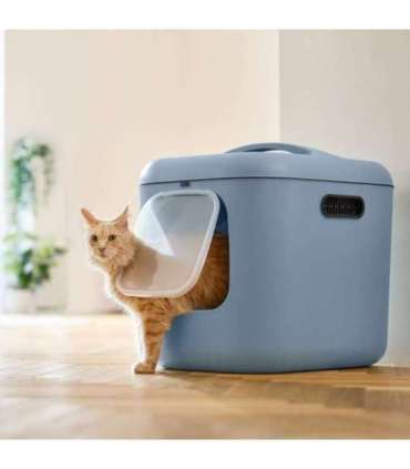 ROTHO Biala XL blue - cat litter box