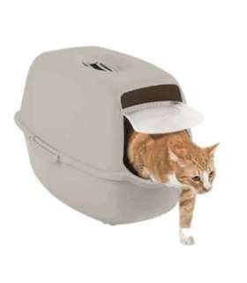 ROTHO Bailey Hooded litter box beige