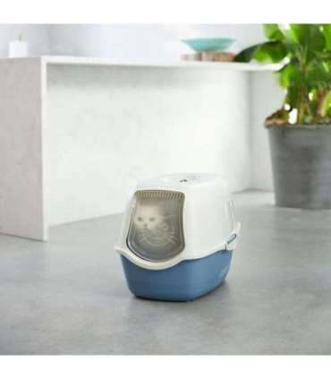 ROTHO Bailey Hooded litter box Black