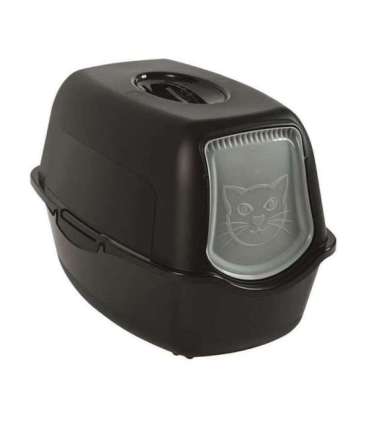 ROTHO Bailey Hooded litter box Black