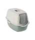 ROTHO Bailey Hooded litter box Green, White
