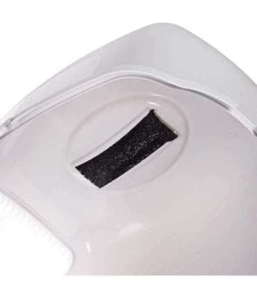 DIAMENTIQ BAYA light grey/dark grey -  cat litter box - 55,5 x 40 x 38,7 cm