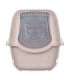 DIAMENTIQ BAYA cool beige -  cat litter box - 55,5 x 40 x 38,7 cm