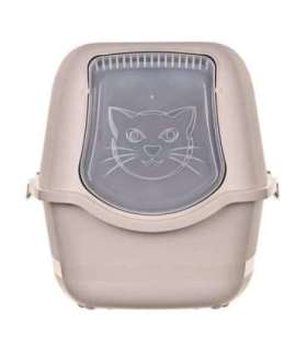 DIAMENTIQ BAYA cool beige -  cat litter box - 55,5 x 40 x 38,7 cm