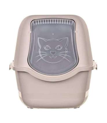 DIAMENTIQ BAYA cool beige -  cat litter box - 55,5 x 40 x 38,7 cm