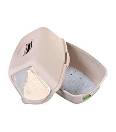 DIAMENTIQ BAYA cool beige -  cat litter box - 55,5 x 40 x 38,7 cm